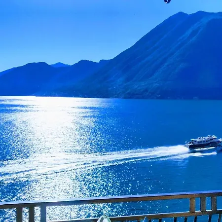 Fantastica Vista Lago Centro Paese Parcheggio Privato Argegno