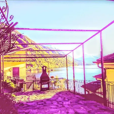 Fantastica Vista Lago Centro Paese Parcheggio Privato